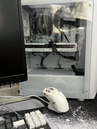 Видеокарта Gigabyte PCI-Ex GeForce RTX 4060 Ti Eagle OC ICE 8GB GDDR6 (128bit) (2550/18000) (2 x HDMI, 2 x DisplayPort) (GV-N406TEAGLEOC ICE-8GD)