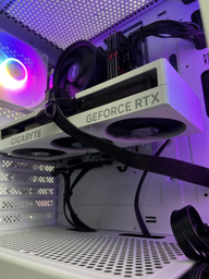 Видеокарта Gigabyte PCI-Ex GeForce RTX 4060 Ti Eagle OC ICE 8GB GDDR6 (128bit) (2550/18000) (2 x HDMI, 2 x DisplayPort) (GV-N406TEAGLEOC ICE-8GD) фото от покупателей 1