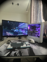 Видеокарта Gigabyte PCI-Ex GeForce RTX 4060 Ti Eagle OC ICE 8GB GDDR6 (128bit) (2550/18000) (2 x HDMI, 2 x DisplayPort) (GV-N406TEAGLEOC ICE-8GD) фото от покупателей 3