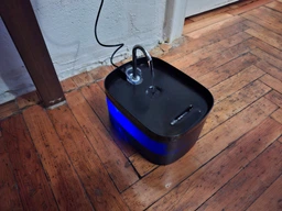Автоматическая поилка Petwant PW-115 Pet Water Fountain, 2,5л, тихий фонтан-диспенсер воды, для животных фото от покупателей 1
