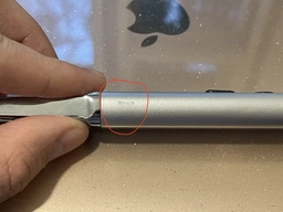 Импульсная USB зажигалка для свечей, кухни, плиты, с подсветкой прямая зеленая фото от покупателей 1