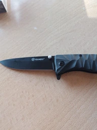 Карманный нож Ganzo G620g-1 Green-Black фото от покупателей 11