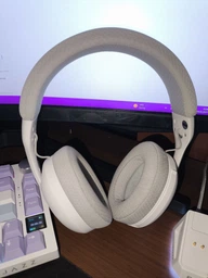 Гарнитура беспроводная Aula S6 wireless headset - 3 in 1, wired, 2.4G wireless, Bluetooth White (6948391235561) фото от покупателей 12