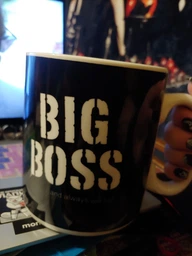 Кружка Great Coffee Big Boss 800 мл (53315) фото від покупців 3