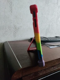 Силіконовий чохол із підставкою для Lenovo Tab P12 TB370FU / Xiaoxin Pad Pro 12.7 TB371FC Rainbow фото від покупців 1