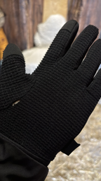 Рукавички Puma Ess Fleece Gloves 02487801 S Black (4099683458600)