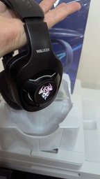 Ігрові навушники Bluetooth WALKER WBT-79 black фото від покупців 12