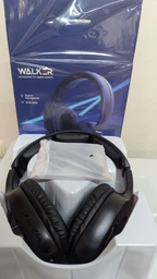 Ігрові навушники Bluetooth WALKER WBT-79 black фото від покупців 8