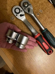 Набор инструмента Haisser 94 предмета 1/2", 1/4'' CrV (75590) фото от покупателей 3