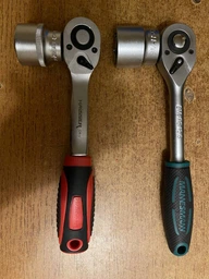 Набор инструмента Haisser 94 предмета 1/2", 1/4'' CrV (75590) фото от покупателей 2