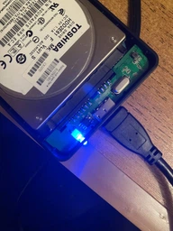 Внешний карман Maiwo для HDD 2.5" SATA USB 3.0 Black (K2503D black) фото от покупателей 1