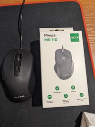 Мышь RZTK MR 110 USB Black фото от покупателей 10
