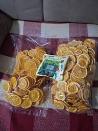Чипсы фрутовые Джмиль Апельсиновые 1 кг