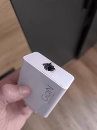 Зарядний пристрій для Xiaomi Mi 120W (Пікова потужність) Fast Charger AR-9172 з кабелем USB-Type C для швидкого заряджання, Білий фото від покупців 5