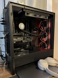 Корпус NZXT H5 Flow Compact Mid-Tower ATX Case - All Black (CC-H52FB-01) фото от покупателей 2