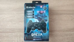 Дротовий геймпад Defender Omega PC Black (64247) фото від покупців 5