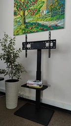 Підлогова стійка для телевізора OfficePro TVS297B 37"-75" Black фото від покупців 6