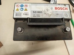 Аккумуляторная батарея 41Ah/360A 207x175x175/+R/B13 - 0 092 S30 010 BOSCH фото от покупателей 1