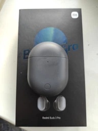 Навушники Xiaomi Redmi Buds 3 Pro Grey (BHR5194GL) фото від покупців 4