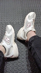 Мужские кроссовки New Balance Mr530 MR530SG 44 (10US) 28 см Белые с серебристым (194182854909) фото от покупателей 6