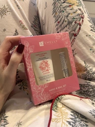 Подарочный набор для рук и ногтей Shelly Hand and Nail Set Крем 45 мл + Масло для ногтей и кутикулы 30 мл (4823109411418) фото от покупателей 3