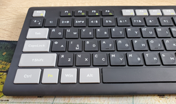 Клавіатура дротова RZTK Keypad фото від покупців 2