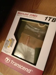 HDD накопичувач Transcend StoreJet 25M3G 1TB (TS1TSJ25C3N) USB 3.1 Military Green (6389749) фото від покупців 8