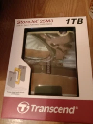 HDD накопичувач Transcend StoreJet 25M3G 1TB (TS1TSJ25C3N) USB 3.1 Military Green (6389749) фото від покупців 7