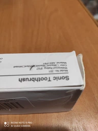 Электрическая ультрозвуковая зубная щетка S&M с зарядкой от USB - Белая +4 Насадки в Наборе щетка для зубов - IPX7 Защита зубная щетка детская