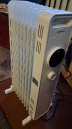 Масляный радиатор Kumtel kum-1225s White