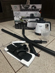 Пароочиститель отпариватель с комплектом насадок Adler Steam Cleaner 3.5 Бар 450 мл (AD 7038)