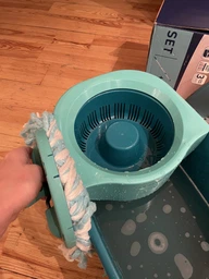 Набір для прибирання з віджиманням Leifheit 52101 CLEAN TWIST Disc Mop Ergo