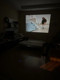 Проектор портативный для фильмов дома LED-проектор для домашний кинотеатр видео масштабирование HY300 Белый фото от покупателей 13