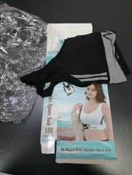 Бюстгальтер спортивний One size ( ChestSupport Waist And Long Back NO Sbk Чорний ICL44) фото від покупців 2