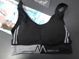 Бюстгальтер спортивний One size ( ChestSupport Waist And Long Back NO Sbk Чорний ICL44) фото від покупців 1
