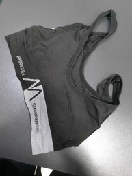 Бюстгальтер спортивний One size ( ChestSupport Waist And Long Back NO Sbk Чорний ICL44)