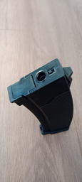 Бункерний магазин S-Mag Hi-Cap на 430 кульок для АК серії - Black [Specna Arms] (для страйкболу) фото від покупців 1