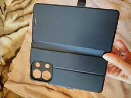Чохол-книжка для телефона WAVE Flap Case Xiaomi Redmi Note 13 4G black (55249) фото від покупців 1