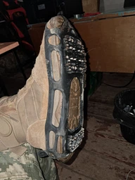 Ледоходы-Ледоступы антискользящие накладки на обувь Solve 12923002 "Boot Spikes Overshoe" размер 44-47 фото от покупателей 2