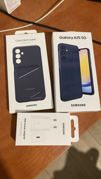 Мобильный телефон Samsung Galaxy A25 8/256GB Blue-Black (SM-A256BZKHEUC)
