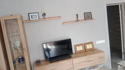 Комплект навісних полиць Wood Wedge U-форма 90х13.6х5,6 см Натуральний фото від покупців 1