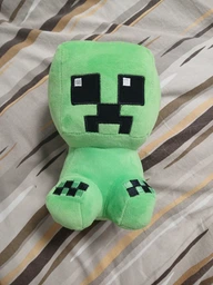 Игрушка Крипер из Майнкрафт мягкая игрушка для детей (арт 11299) фото от покупателей 4