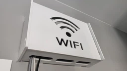 Настенная коробка для роутера Wi-Fi Полка 30*20,5*10 см Белая HOME фото от покупателей 6
