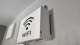 Настенная коробка для роутера Wi-Fi Полка 30*20,5*10 см Белая HOME фото от покупателей 4