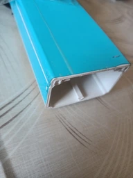 Кабельний канал KOPOS 60*40 білий ПВХ LHD 60X40_HD (короб/жолоб)
