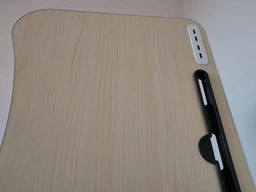 Складаний столик для ноутбука планшета з місцем під чашку та 4 входами USB 60 х 40 см фото від покупців 5