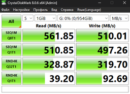 SSD диск Goodram CX400 Gen.2 1TB 2.5" SATAIII 3D NAND QLC (SSDPR-CX400-01T-G2) фото от покупателей 7