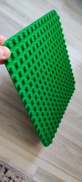 Конструктор LEGO DUPLO Зеленая строительная пластина 1 деталь (10460) фото от покупателей 1