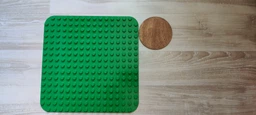 Конструктор LEGO DUPLO Зеленая строительная пластина 1 деталь (10460)