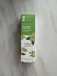 Увлажняющий крем для рук Shelly Spring Touch с маслом макадамии и жасмином 30 мл (4823109411326) фото от покупателей 3